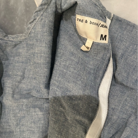 Rag and bone cotton ombré shirt - Picture 4 of 5